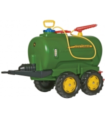 Прицеп для педального трактора Rolly Toys зеленый 122752